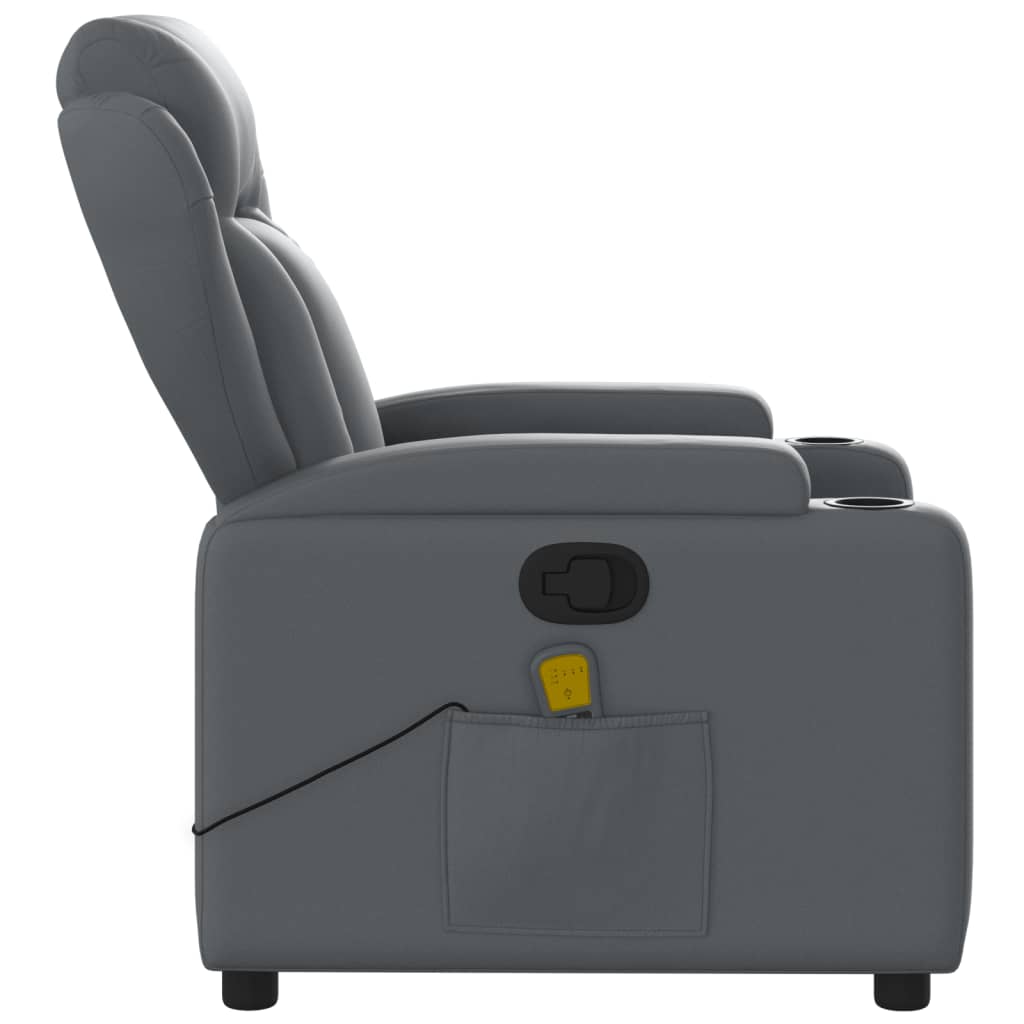 Fauteuil Massant Gris