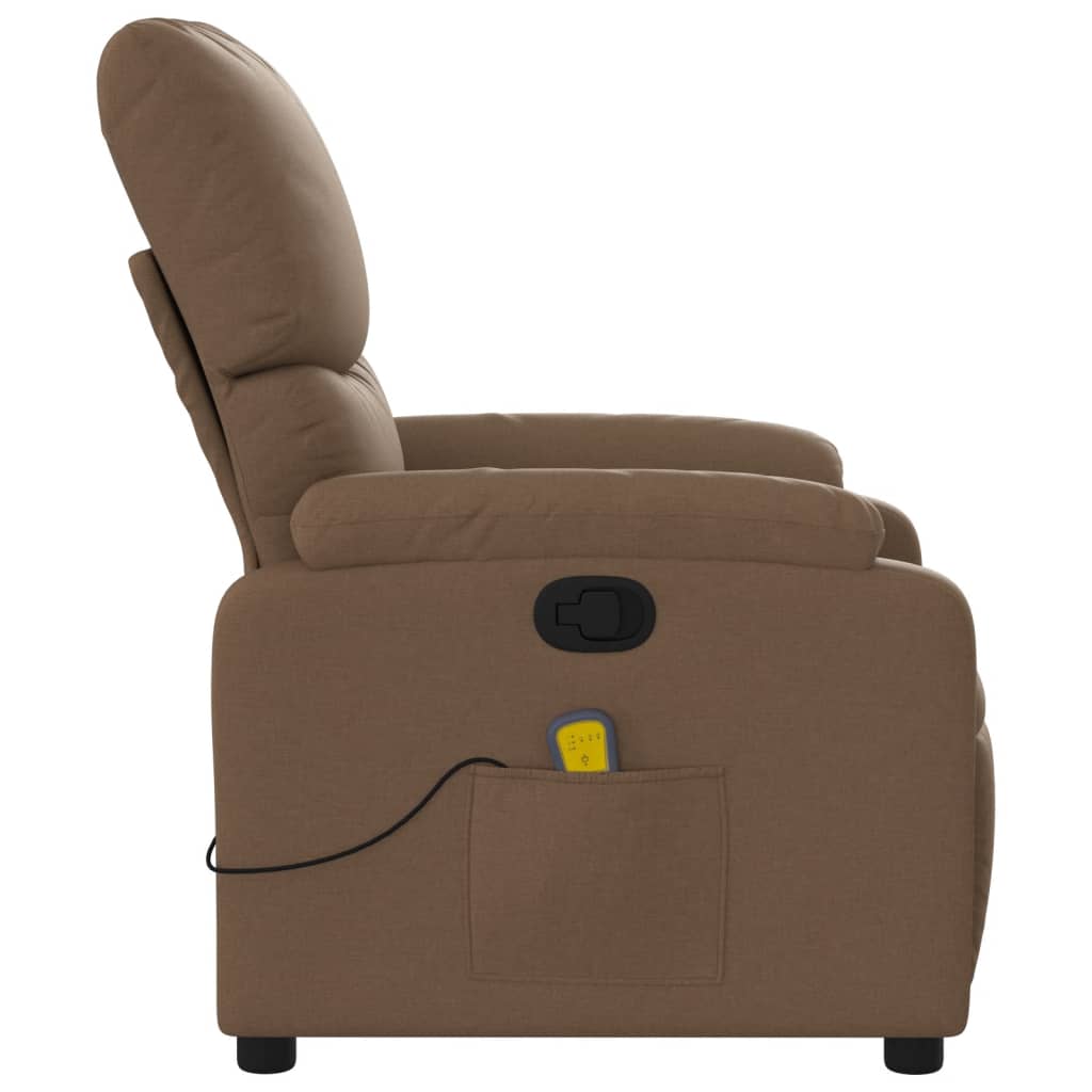 Fauteuil Relax Manuel En Tissu