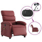 Fauteuil Relax Cuir Repose Pied