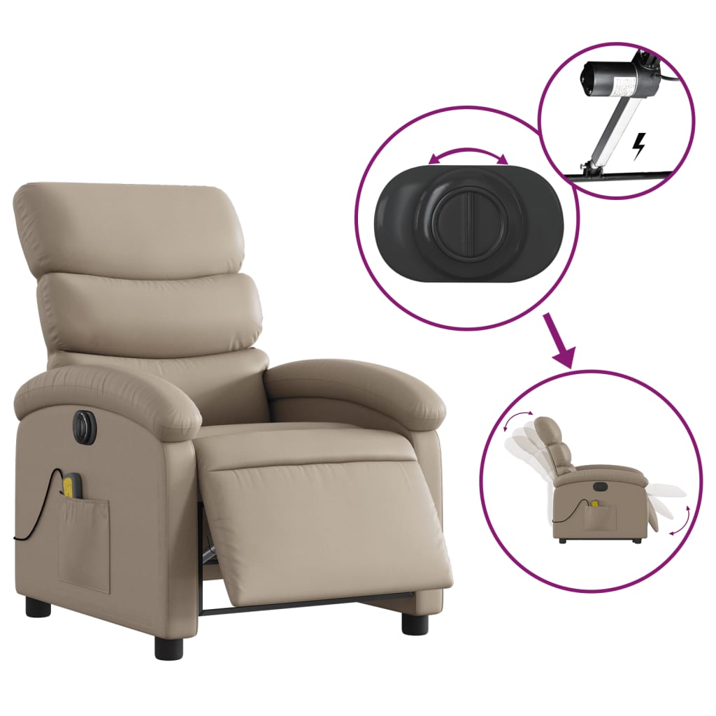 Fauteuil Relax Électrique Avec Télécommande