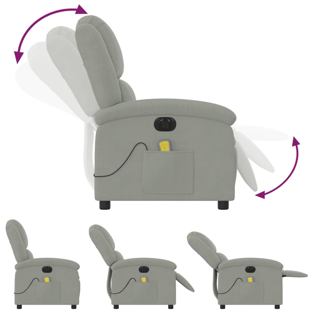 Fauteuil De Massage Inclinable