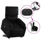 Fauteuil Relax Cuir Noir