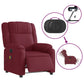 Fauteuil Relax Inclinable Avec Repose-Pieds