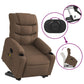 Fauteuil Relax Massant Marron