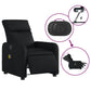 Fauteuil Relax Simili-Cuir Noir