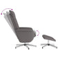 Fauteuil Relax Gris Massage