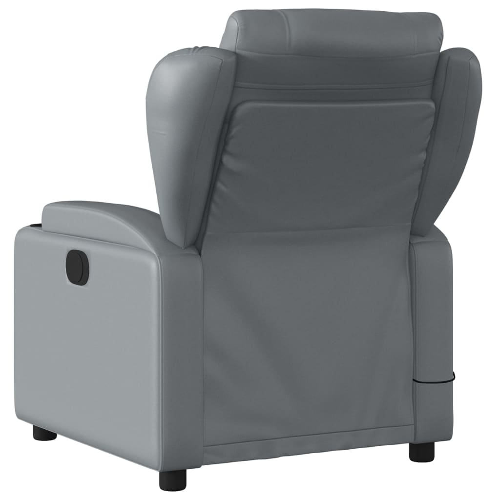 Fauteuil Massant Gris