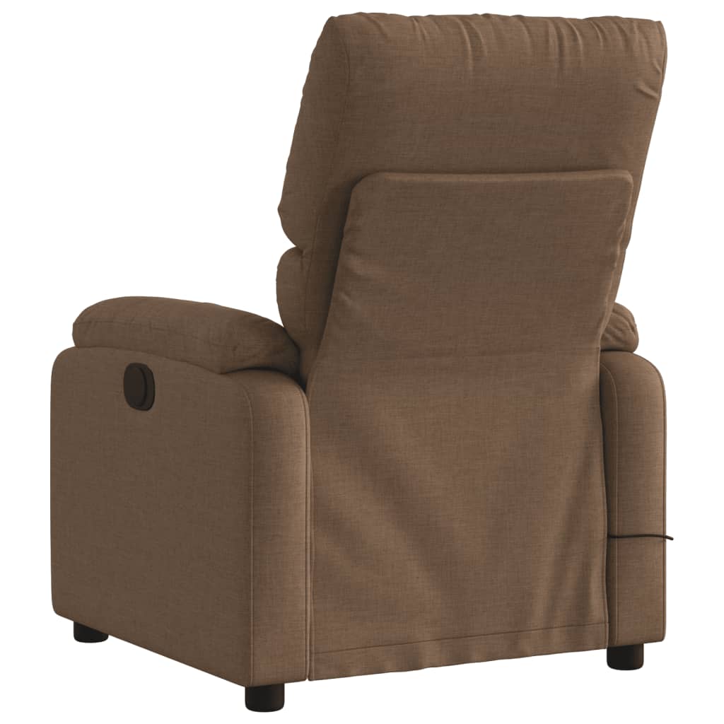 Fauteuil Relax Manuel En Tissu