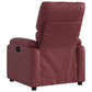 Fauteuil Relax Manuel En Cuir