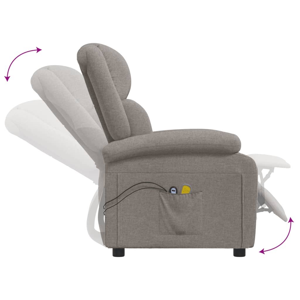 Fauteuil Massant Silencieux