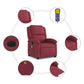 Fauteuil Massant Rouge