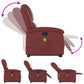 Fauteuil Relax Manuel Rouge Releveur