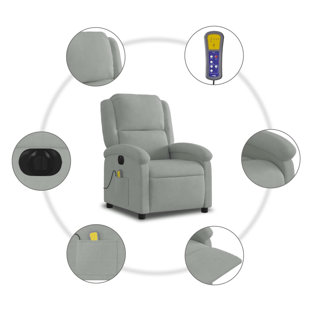 Fauteuil De Massage Inclinable