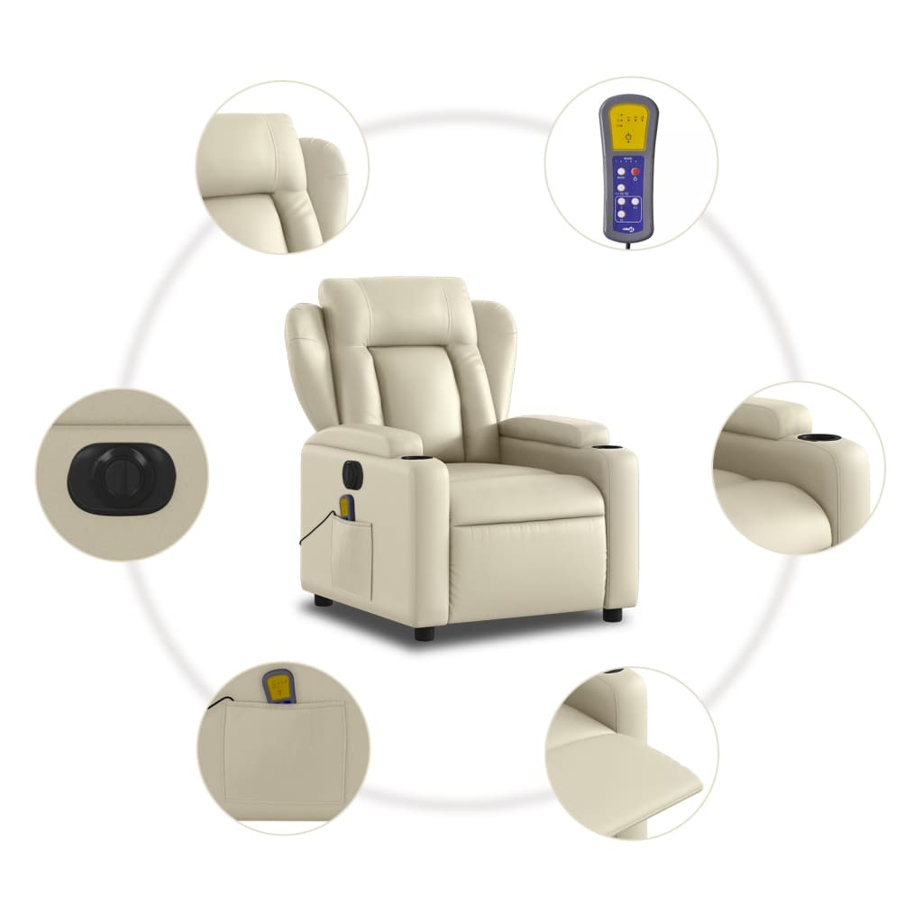 Fauteuil Relax Massant Électrique