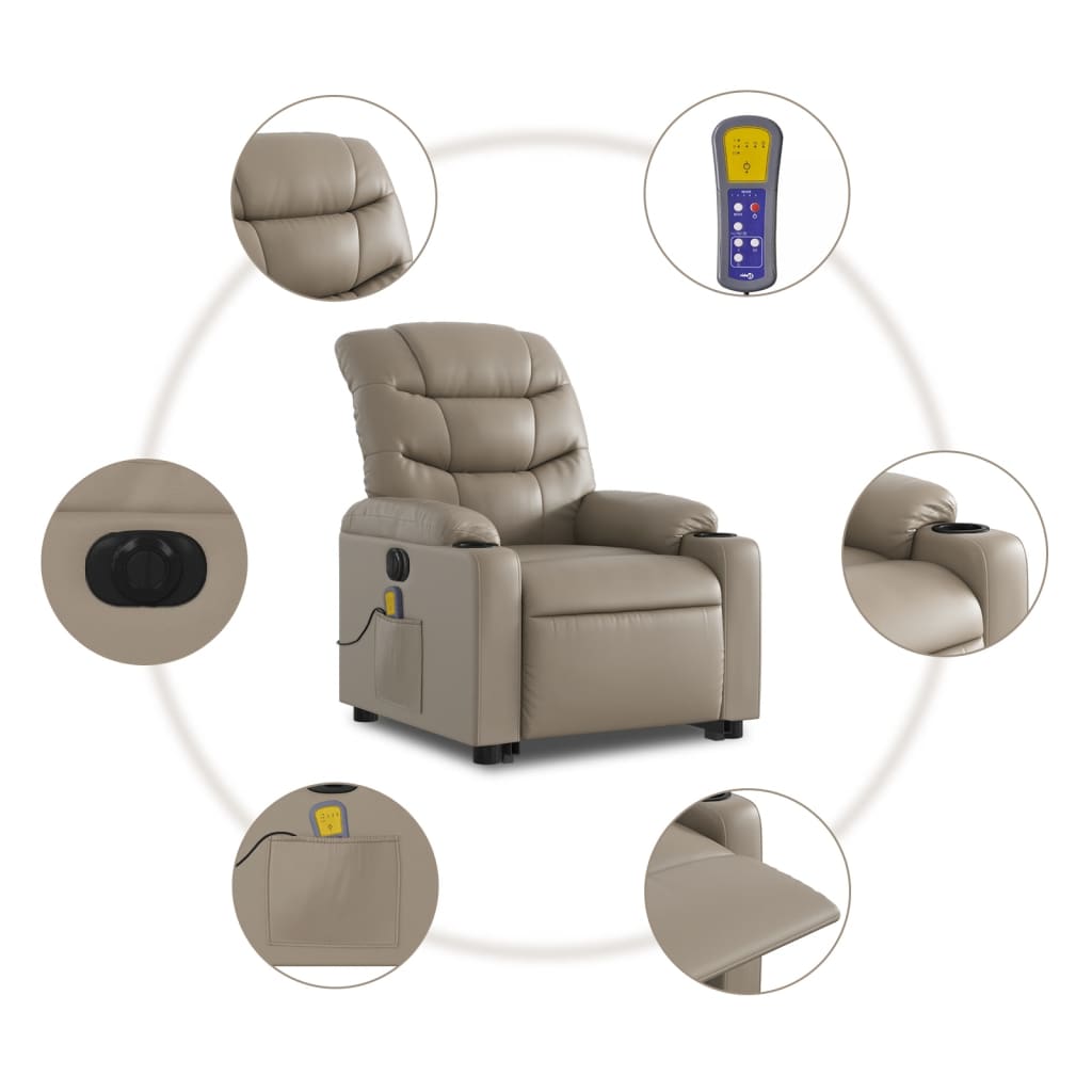 Fauteuil Relaxation Releveur 2 Moteurs