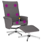 Fauteuil Relax Gris Massage