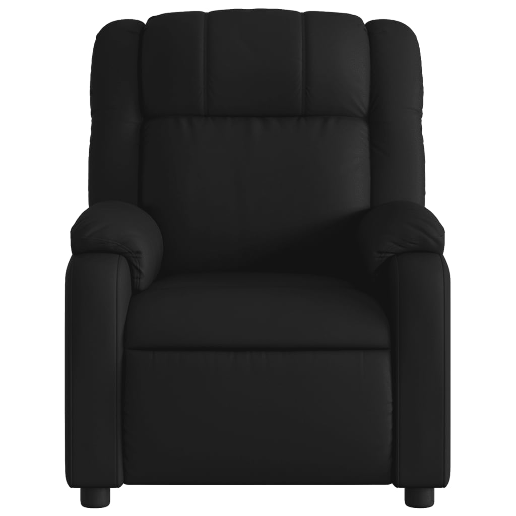 Fauteuil Relax Noir Cuir