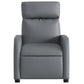 Fauteuil Massant Gris Inclinable