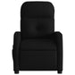 Fauteuil Massant Tissu Noir