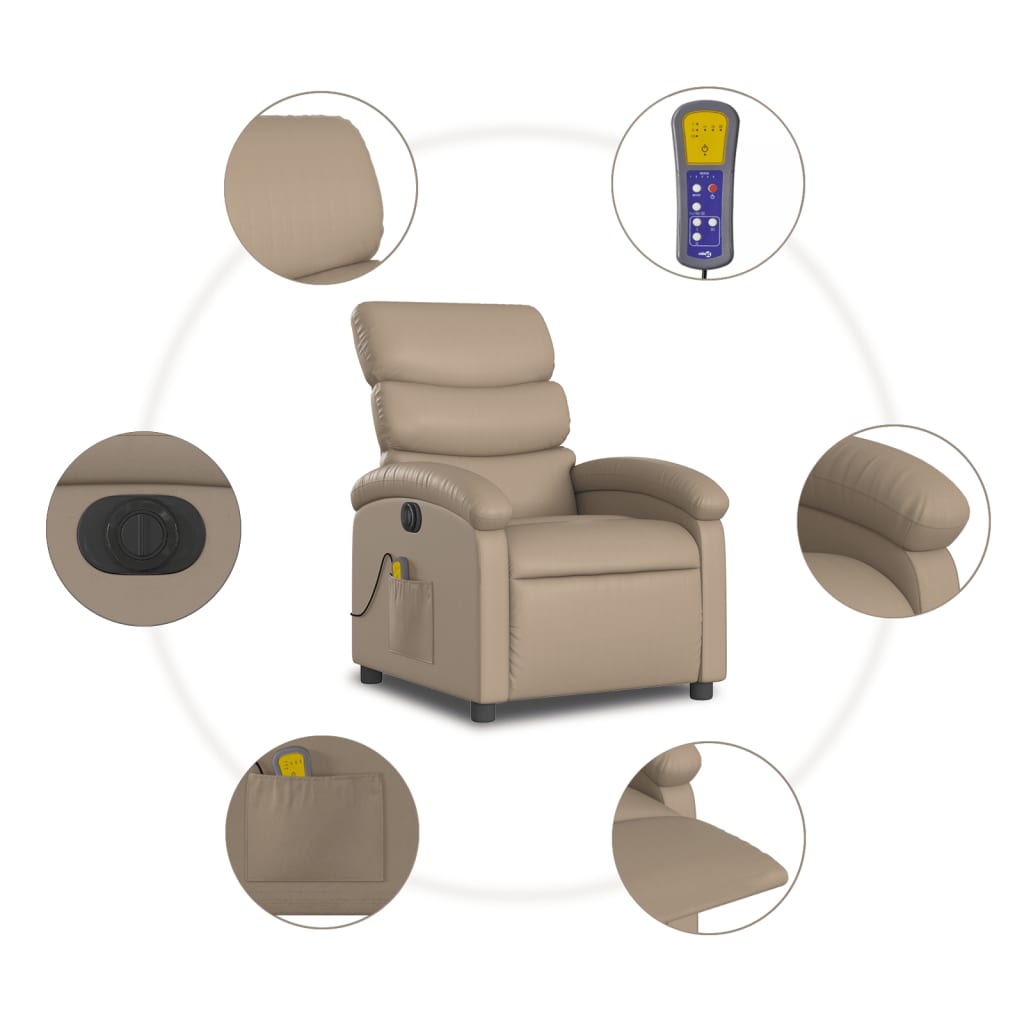 Fauteuil Relax Électrique Avec Télécommande