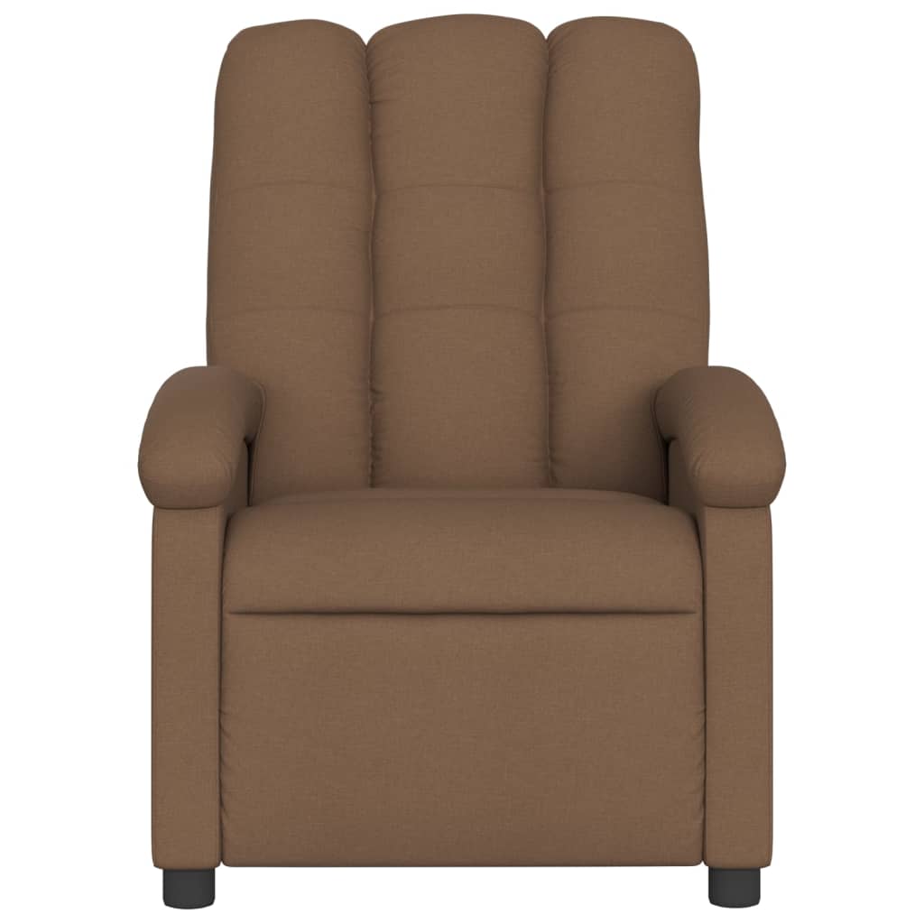 Fauteuil Massant Tissu