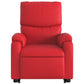 Fauteuil Relax Manuel Rouge