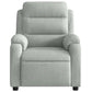 Fauteuil Relaxation Velours