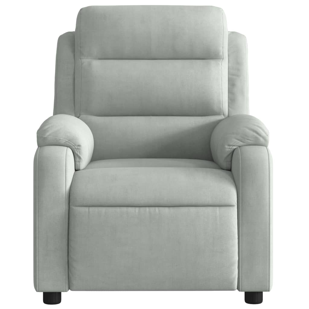 Fauteuil Relaxation Velours