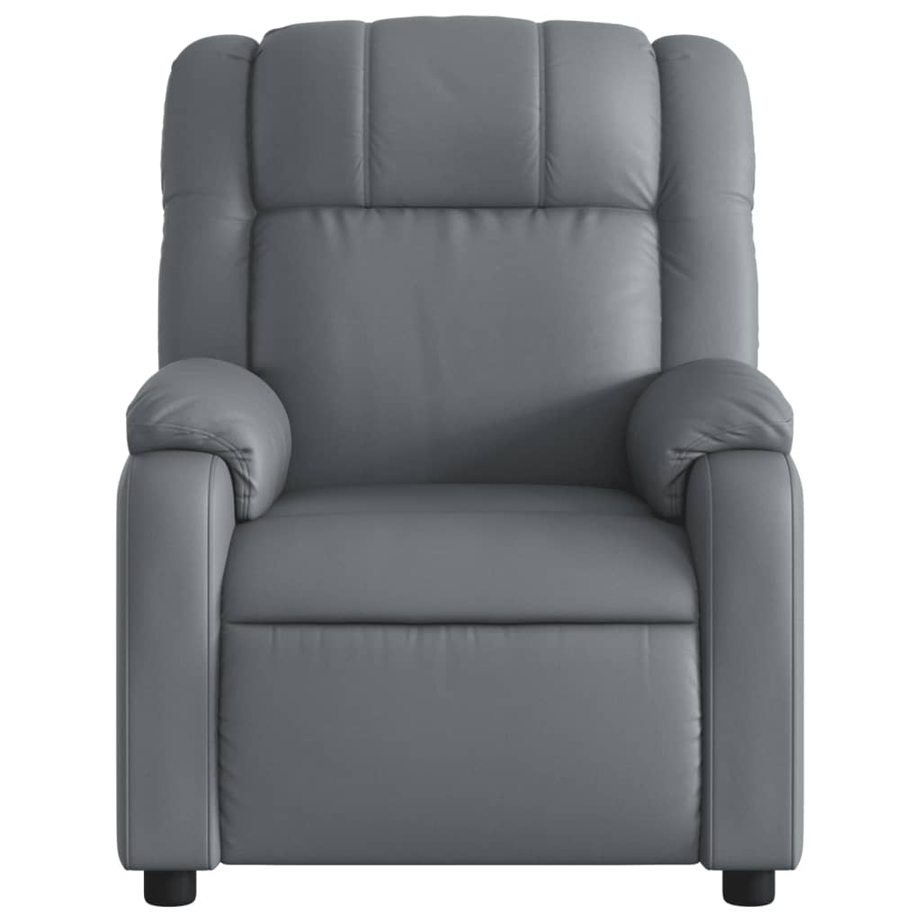 Fauteuil Massant En Cuir