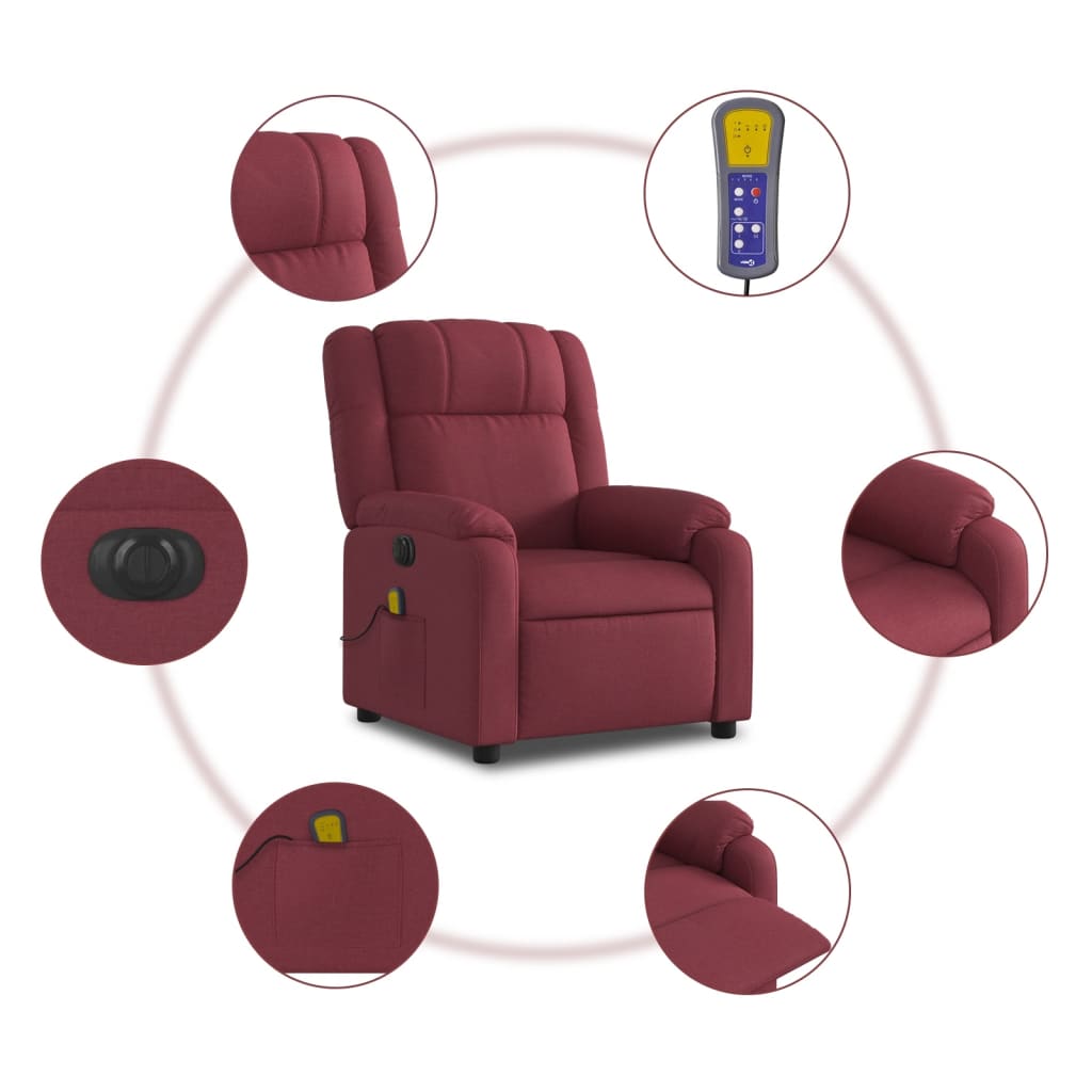 Fauteuil Relax Inclinable Avec Repose-Pieds