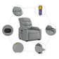 Fauteuil Relax Inclinable Gris