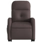 Fauteuil Massant Marron Foncé