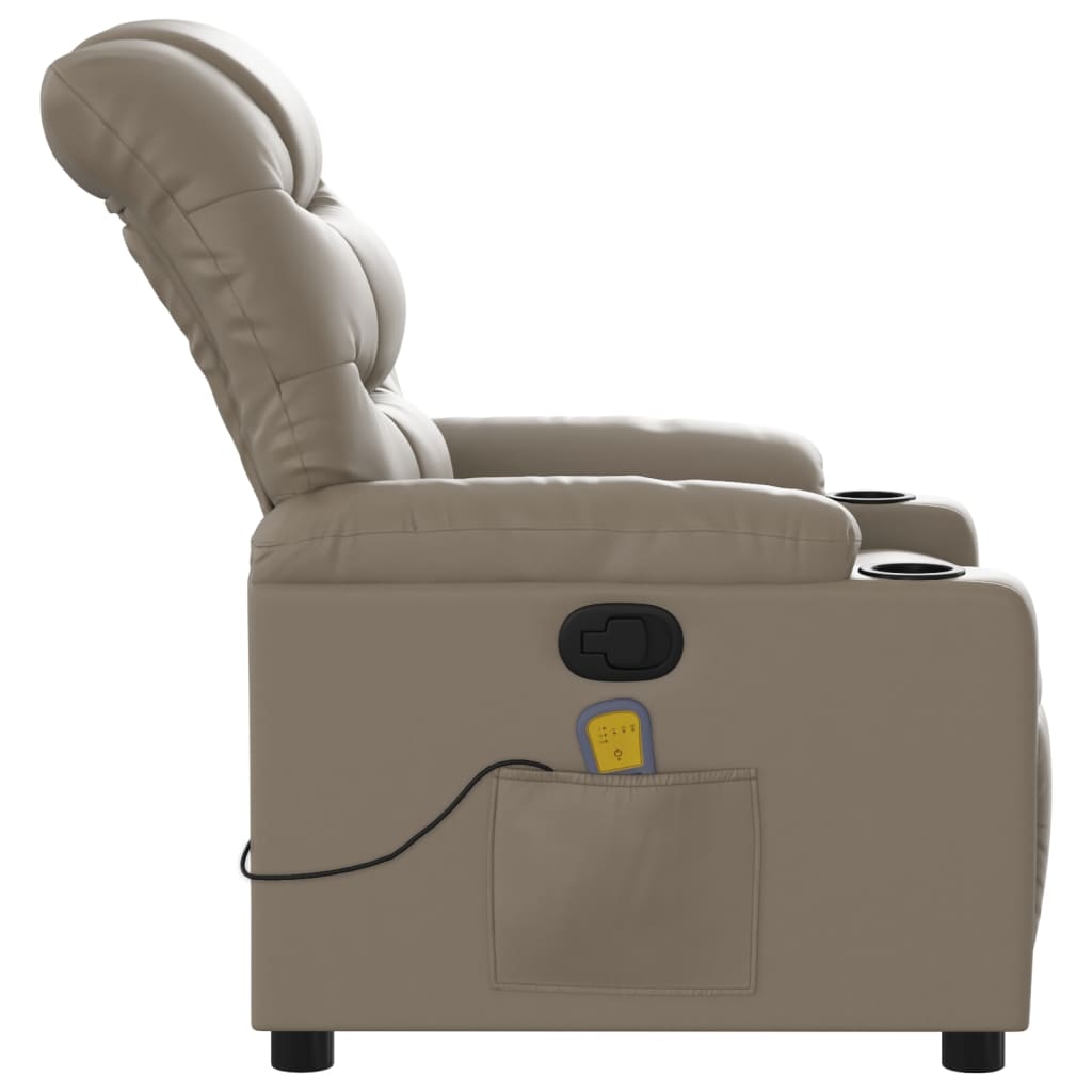 Fauteuil Relax Cuir Moderne