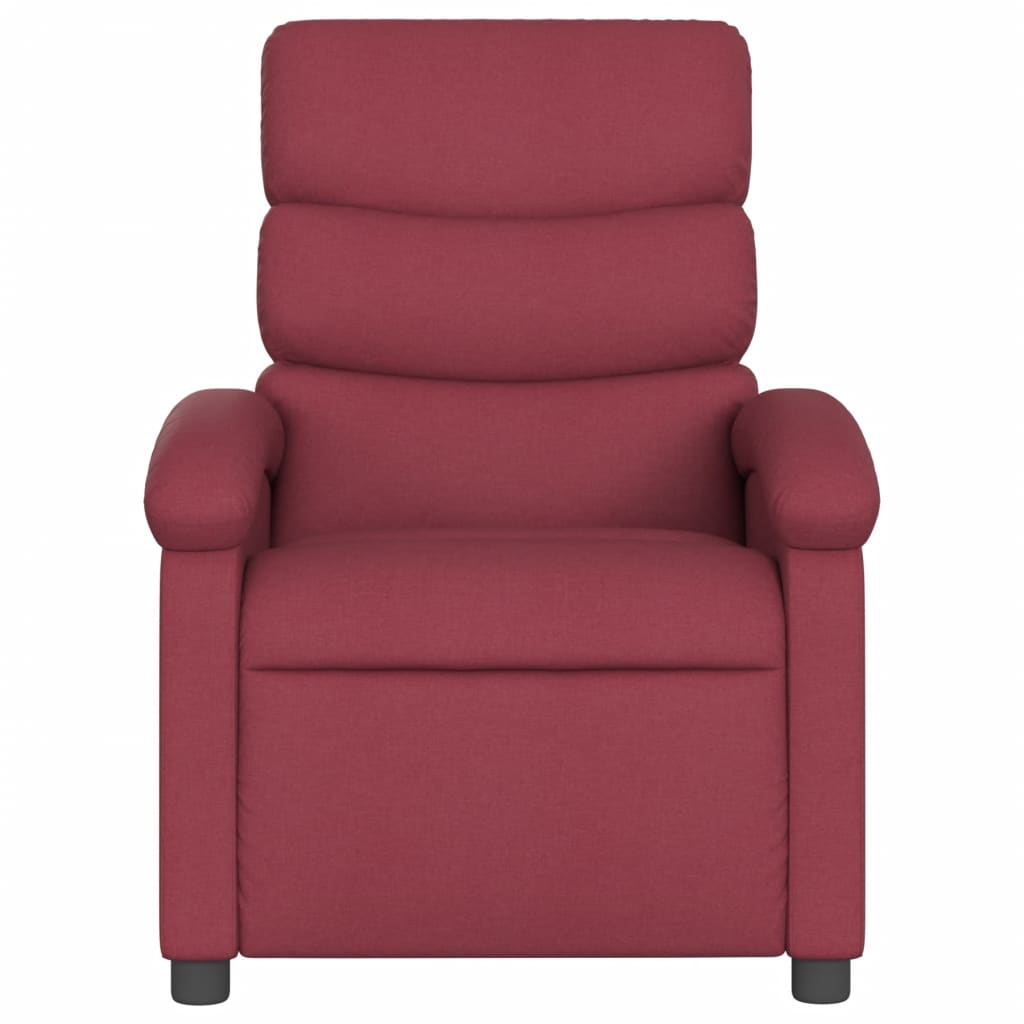 Fauteuil Relaxation Rouge