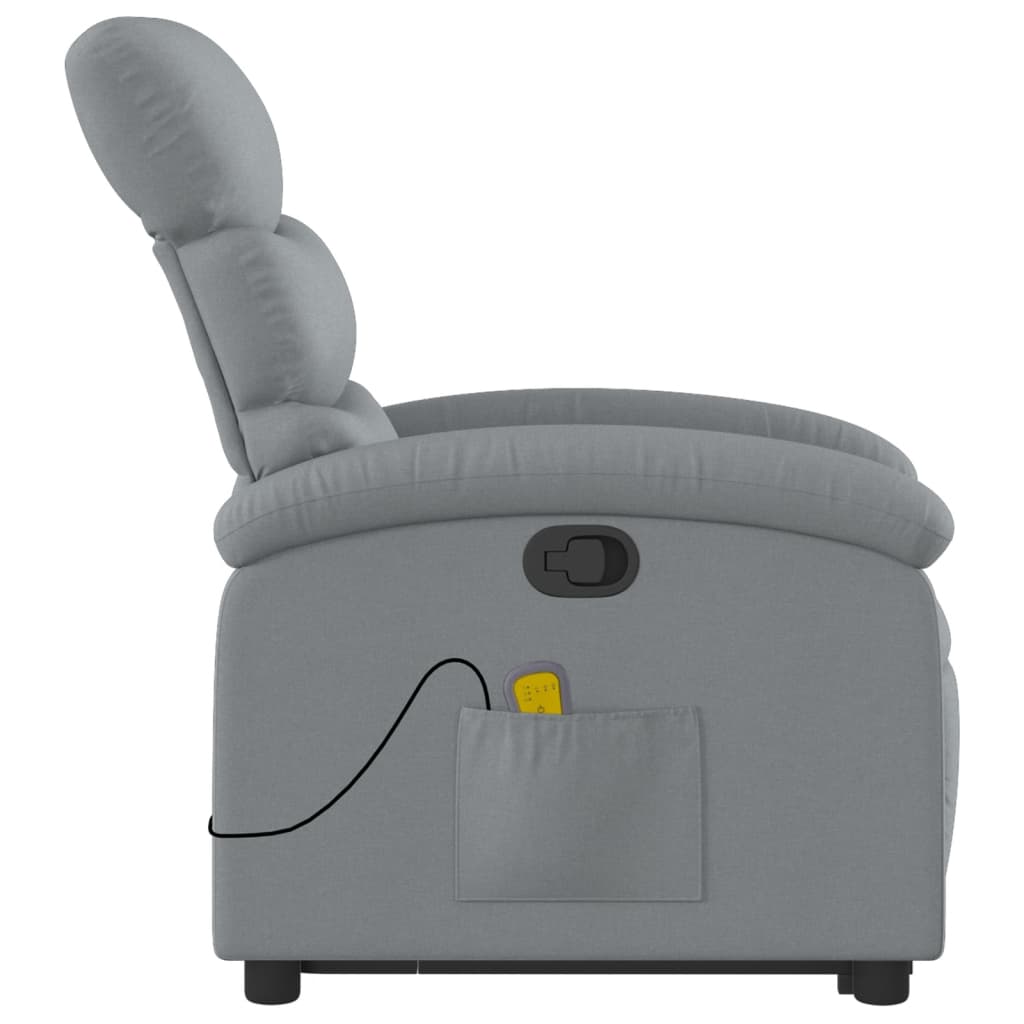 Fauteuil Massant Gris Design