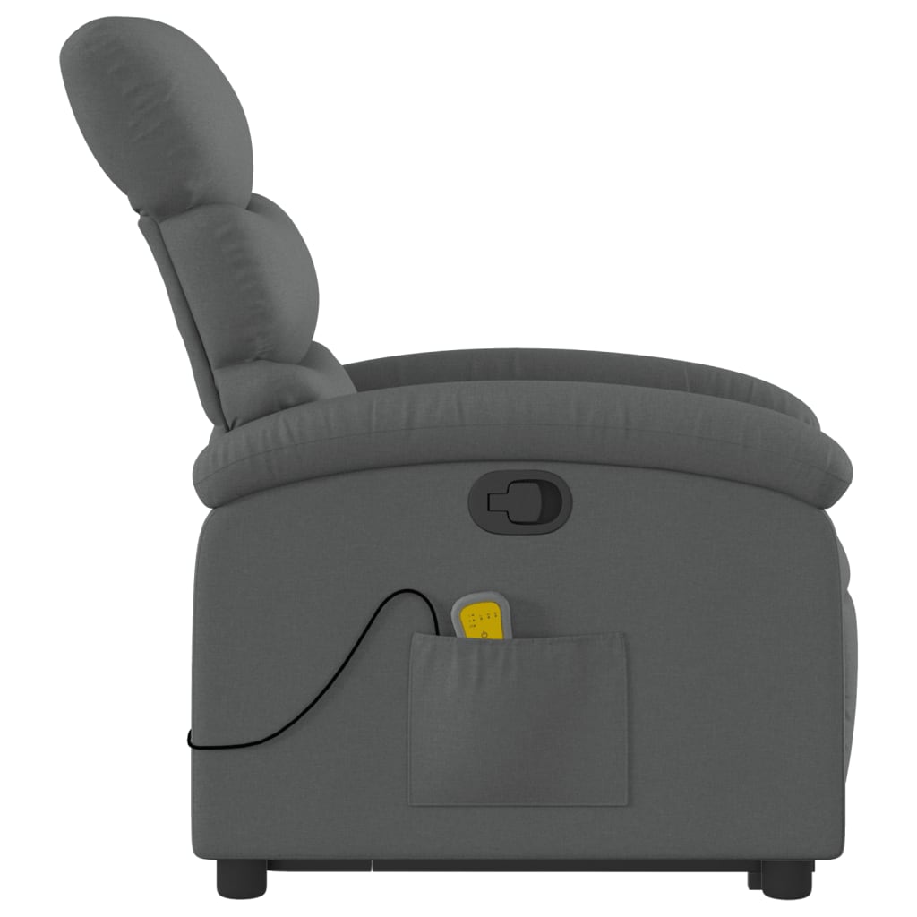 Fauteuil Relax Gris Électrique