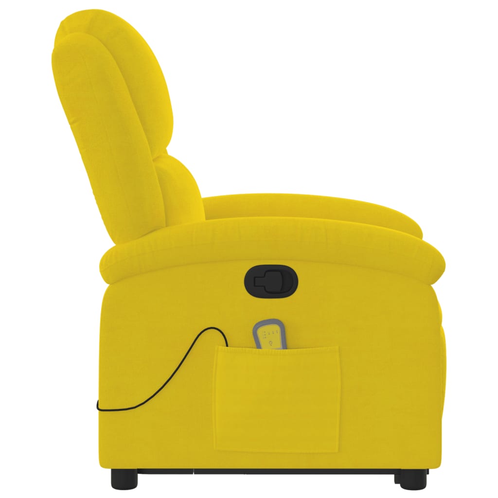 Fauteuil Relax Jaune Moutarde