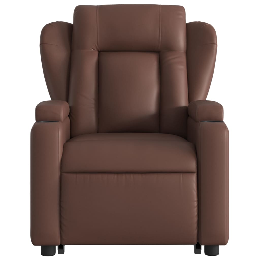 Fauteuil Relax Marron Vieilli