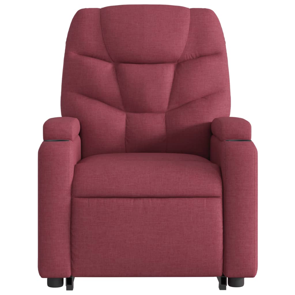 Fauteuil Relax Couleur Bordeaux