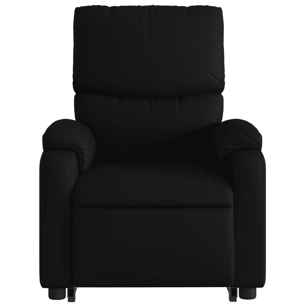 Fauteuil Relax Cuir Noir