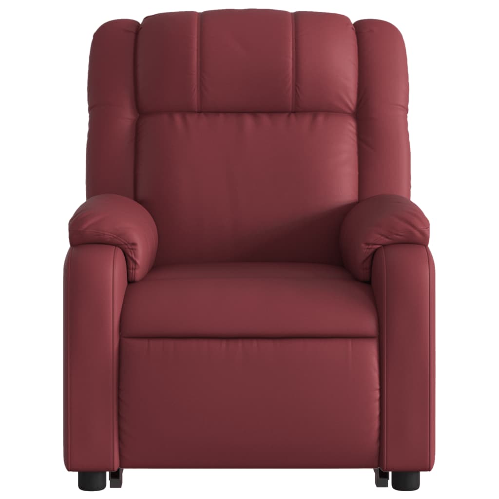 Fauteuil Relaxation Couleur Rouge