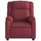 Fauteuil Relax Inclinable Avec Repose-Pieds