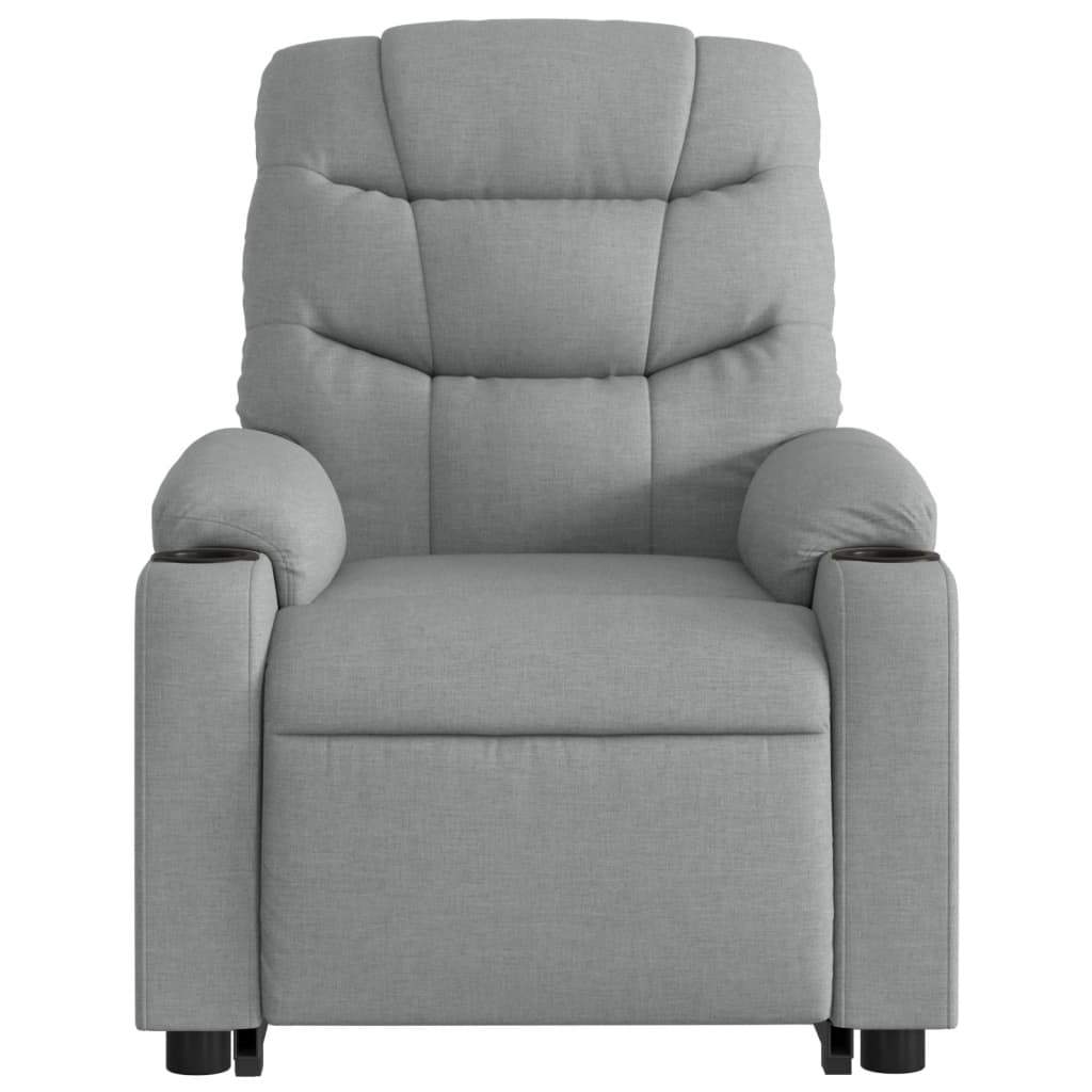 Fauteuil Relax Inclinable Gris