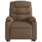 Fauteuil Relax Massant Marron