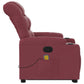 Fauteuil Relax Rouge