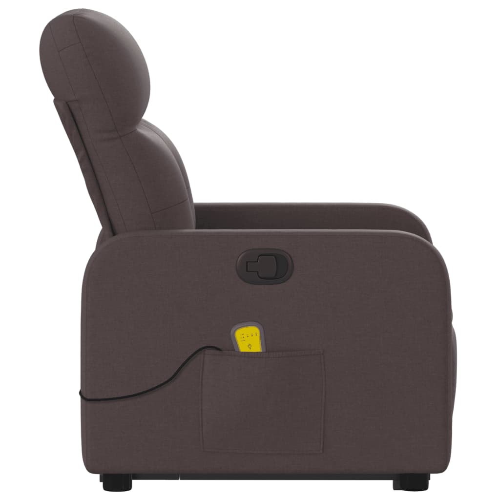 Fauteuil Massant Marron Foncé