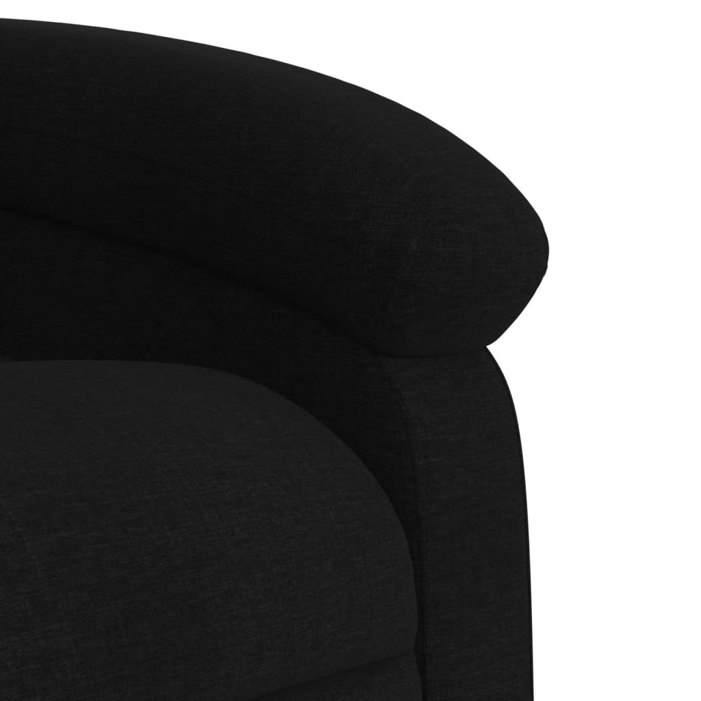 Fauteuil Relaxation Noir Design