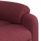 Fauteuil Relax Tissu Rouge