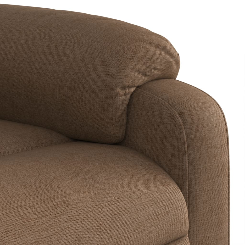 Fauteuil Relax Manuel En Tissu