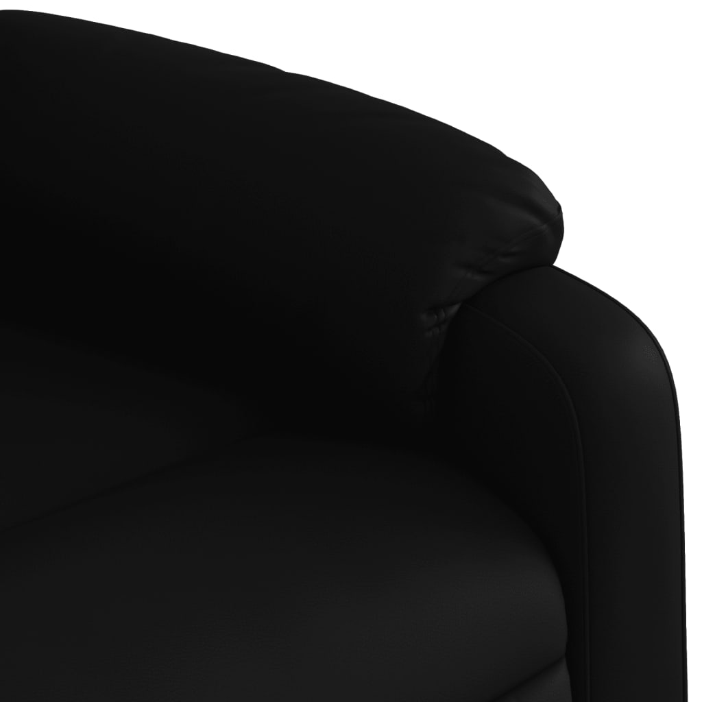 Fauteuil Relax Noir Cuir